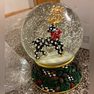 Mackenzie-Childs Westminster Snow Globe